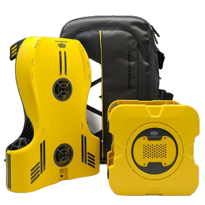 Aquarobotman Nemo WiFi Recording Underwater 4K Drone with Travel bag (Nemo Explore Kit) New