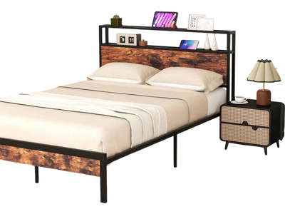 Costway 4-Piece Modern Home Office Bedroom Set 22051562 New