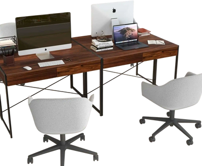 Costway Home Office Desk Storage Cabinet Bundle 32295453 New