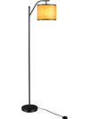 Standing Floor Lamp and Sideboard Buffet Storage for Dining Room