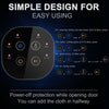 Control panel of the Easy Operation 1700W Electric Tumble Dryer with simple dials for easy program selection.
