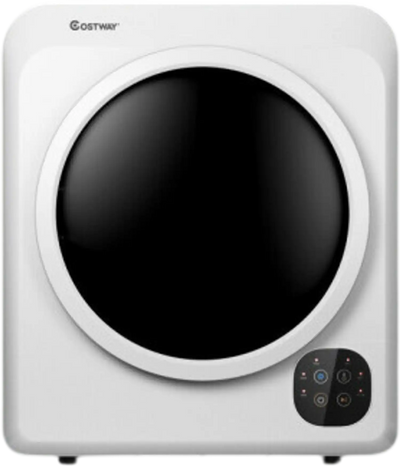 Costway 1700W Electric Tumble Dryer Simple Controls 58027030 New