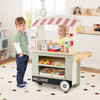 Toy Cart Play Set with POS Machine and Lovely Scale-Green - Gallery View 1 of 10