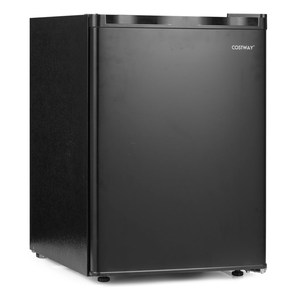 2.1 Cu.Ft Small Freezer with Reversible Single Door Energy Saving-Black - Gallery View 1 of 1