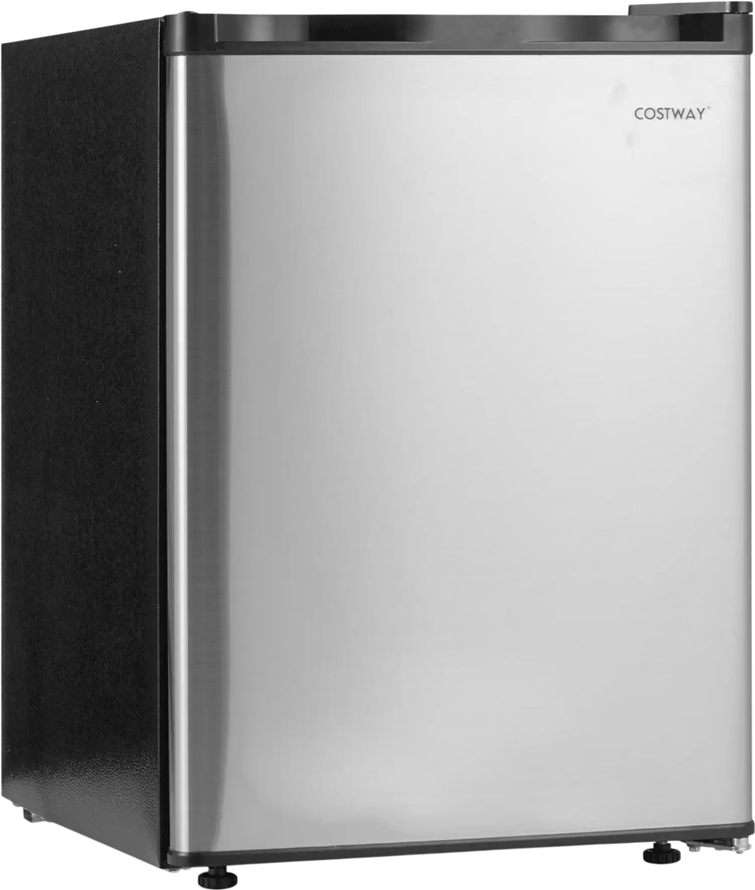 Costway 2.1 Cu Ft Small Freezer Reversible Single Door Energy Saving 82189684 New