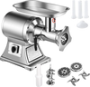 Heavy Duty 1.5HP Commercial Meat Grinder with Reverse High Efficiency and Anti-Clog