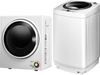 Electric Laundry Dryer and Full-Automatic Washing Machine Combo