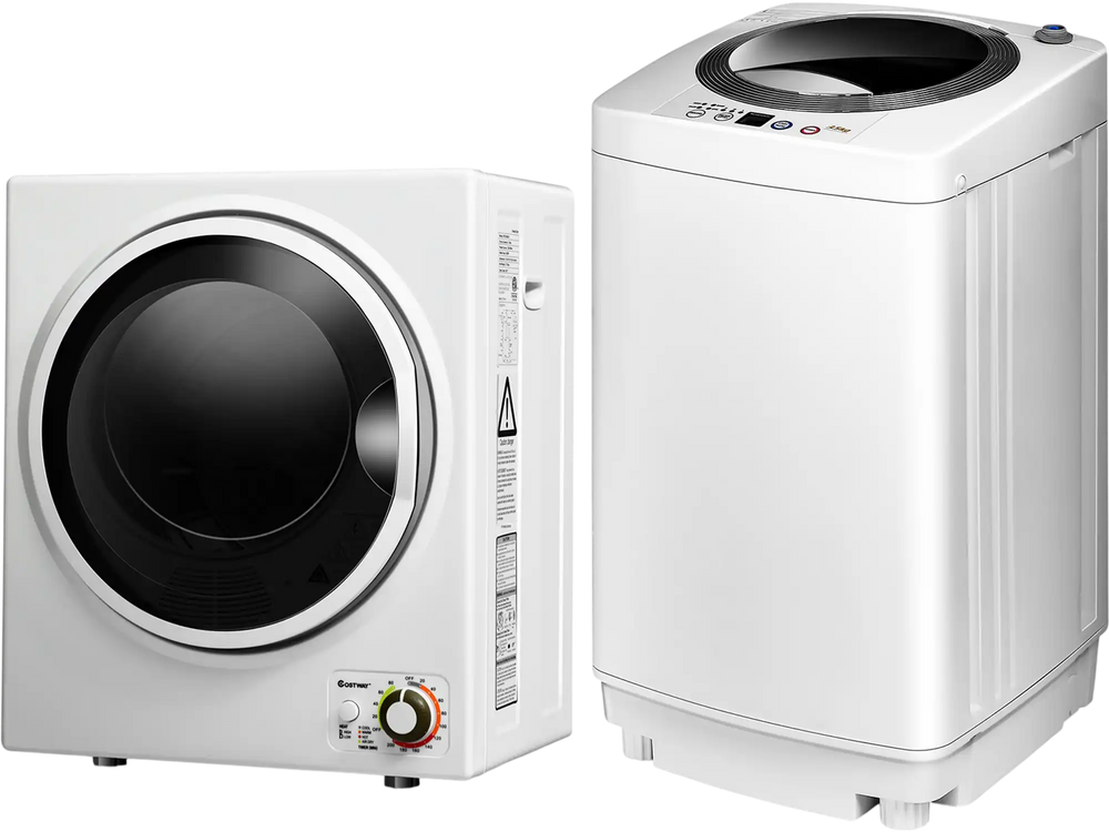 Electric Laundry Dryer and Full-Automatic Washing Machine Combo