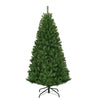 4-ft artificial Christmas tree with realistic PVC branches, perfect for festive decor in a child's room.