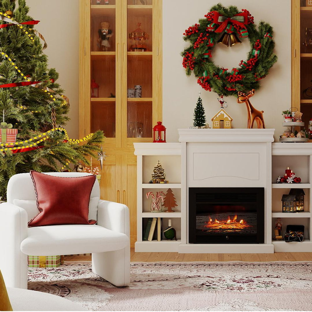 Modern upholstered chenille accent chair with a thick cushion, perfect for living room comfort and style.