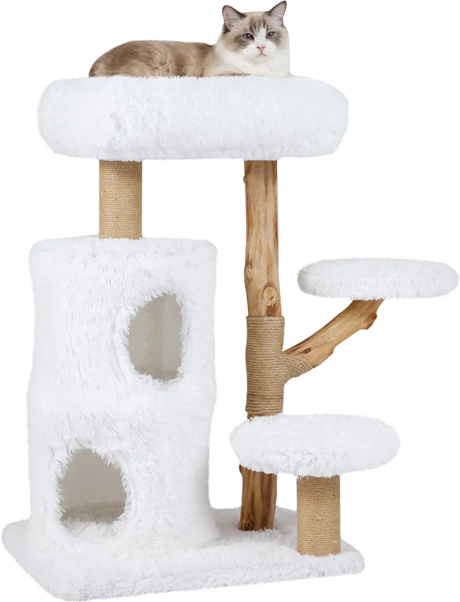 Costway Modern Cat Tree Indoor Cats 30.5