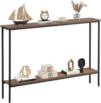 Costway Entryway Set Console Table Corner Hall Tree Bench 44