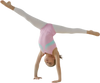 Yoga Set: Gymnastics Mat+Folding Gymnastics Balance Beam