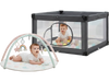 Baby Play Gym and Large Playpen Set