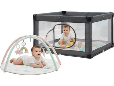 Costway Baby Play Gym Large Playpen Set 16437530 New