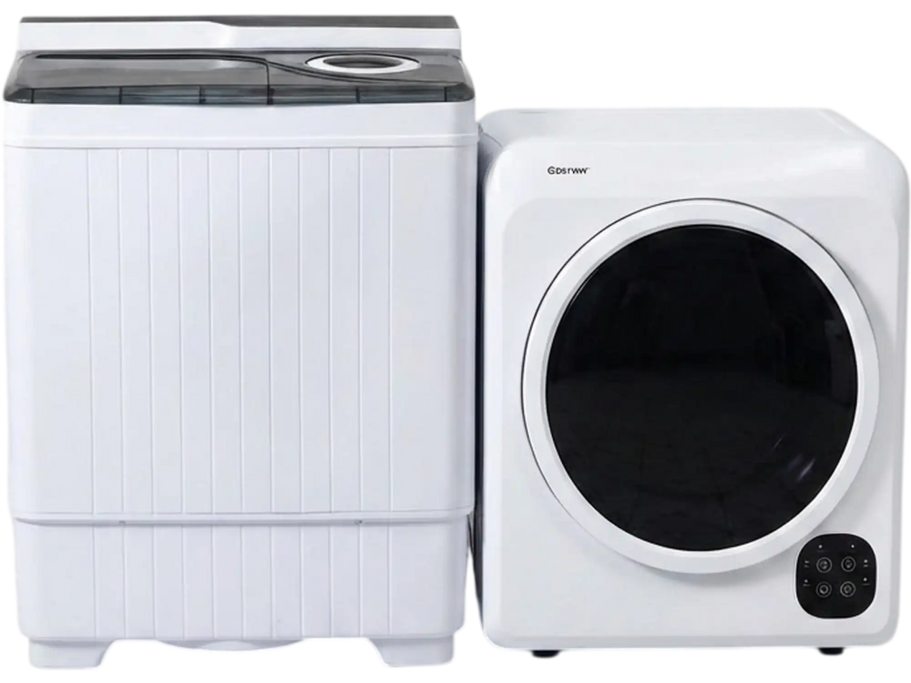 Compact Washer and Dryer Laundry Combo for Fast Household Laundry