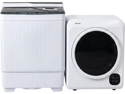Costway Compact Washer Dryer Laundry Combo 22842530 New