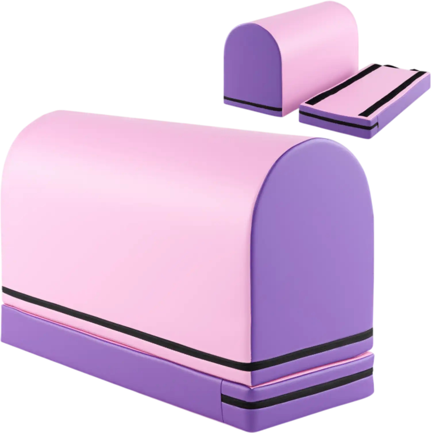 Costway Yoga Gymnastics Vaulting Box Training Mat Set 79164892 New
