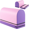 Yoga Set: Gymnastics Vaulting Box + Gymnastics Mat