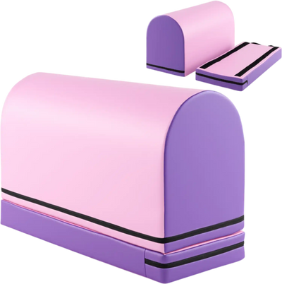 Costway Yoga Gymnastics Vaulting Box Training Mat Set 79164892 New