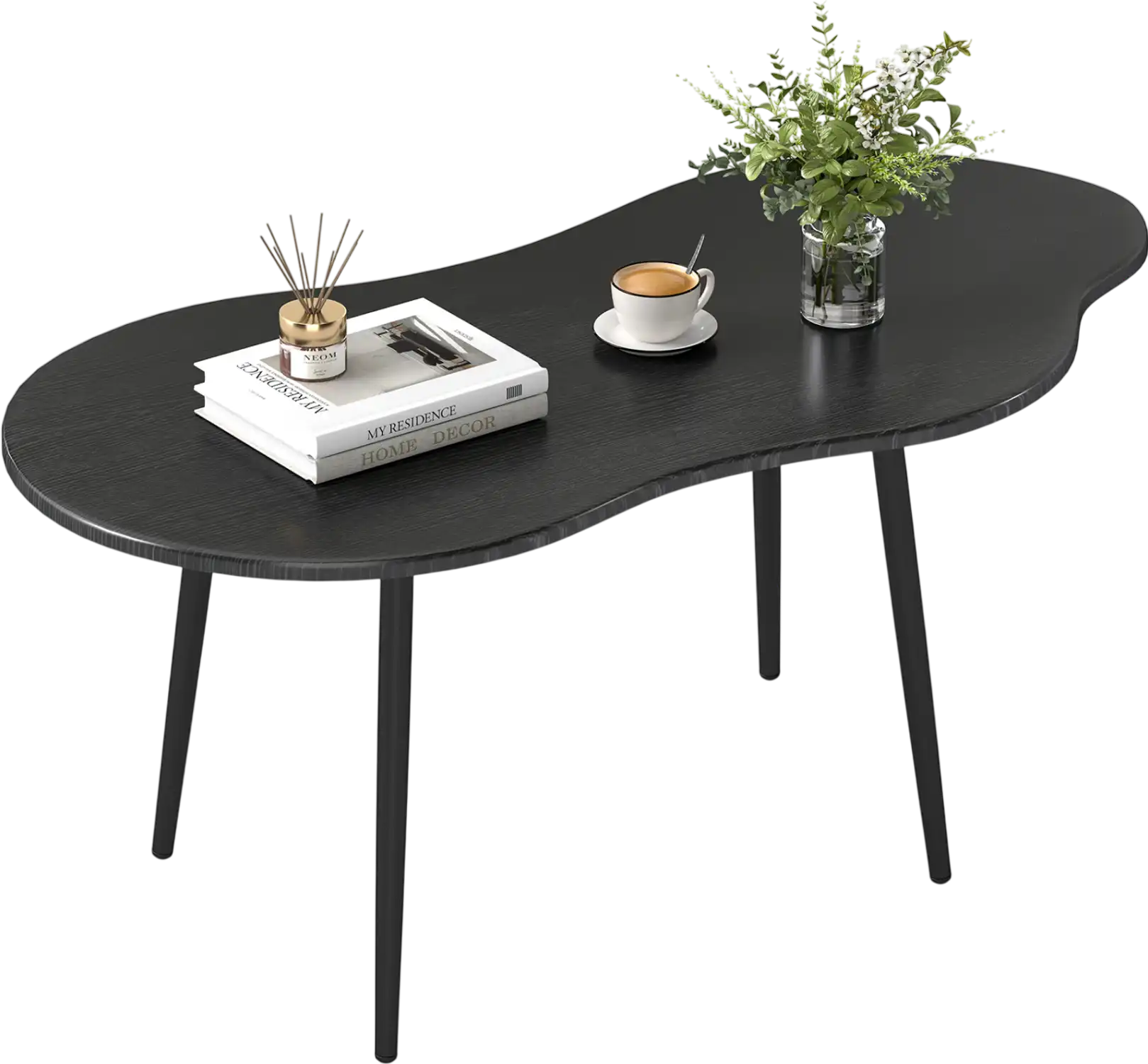 Costway Cloud Shape Coffee Table 39.5