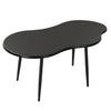 Cloud shape coffee table with smooth surface and rounded edges, ideal for adding elegance to any living space.