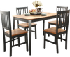 Dining Table and Chair Set Home Kitchen Furniture Tables Chairs Set