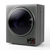 Compact washer and dryer combo with see-through window and wall-mount design, perfect for efficient laundry in small.