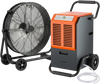 Garage & Warehouse Climate Control Bundle: Dehumidifier + Industrial Drum Fan