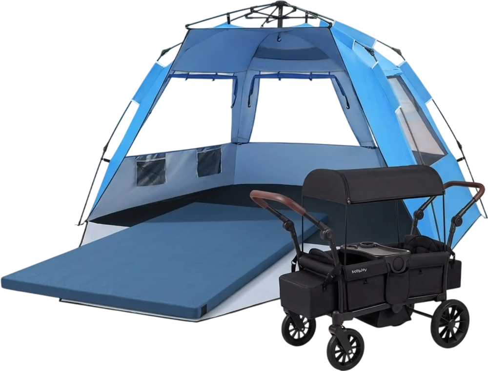 3-in-1 Family Outdoor Essentials Set for Travel Beach