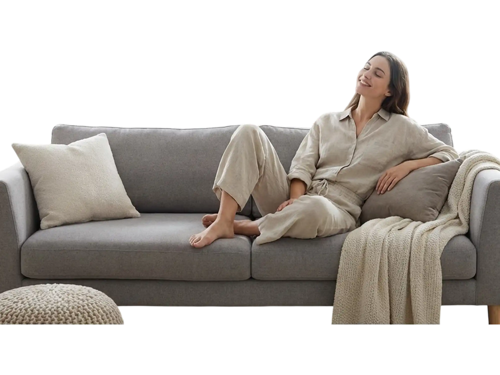 Mini split air conditioner with 12000 BTU cooling, WiFi control, and 4D airflow for efficient comfort in any room.