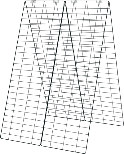 Costway A-Frame Garden Trellis Climbing Plant Support 16832340 New