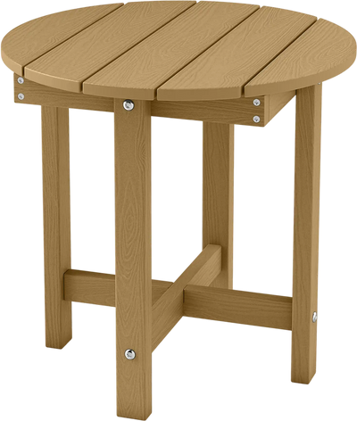 Costway Adirondack HIPS Weather-Resistant Waterproof Side Table 35292323 New