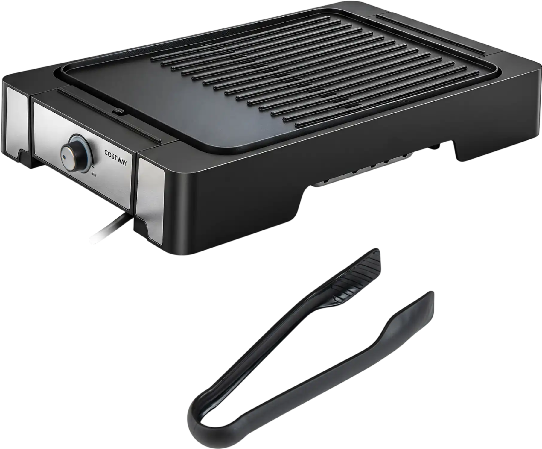 Costway 2300W Electric Griddle Nonstick Die Cast Aluminum Cooking Surface 60885202 New