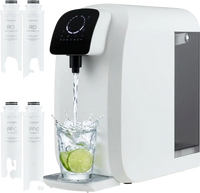 Countertop Reverse Osmosis Water Filtration System with Replacement Filter Bundle