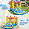 Kids Water Park Wet Dry features a colorful slide and splash pool for endless fun, encouraging active play indoors or outdoors.