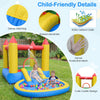 Kids Water Park features a cute castle design, 420D Oxford cloth, and a splash pool for safe, imaginative play.