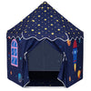 Colorful indoor outdoor play tent with starry design and dancing mat, perfect for toddlers aged 3-12 to enjoy active play.