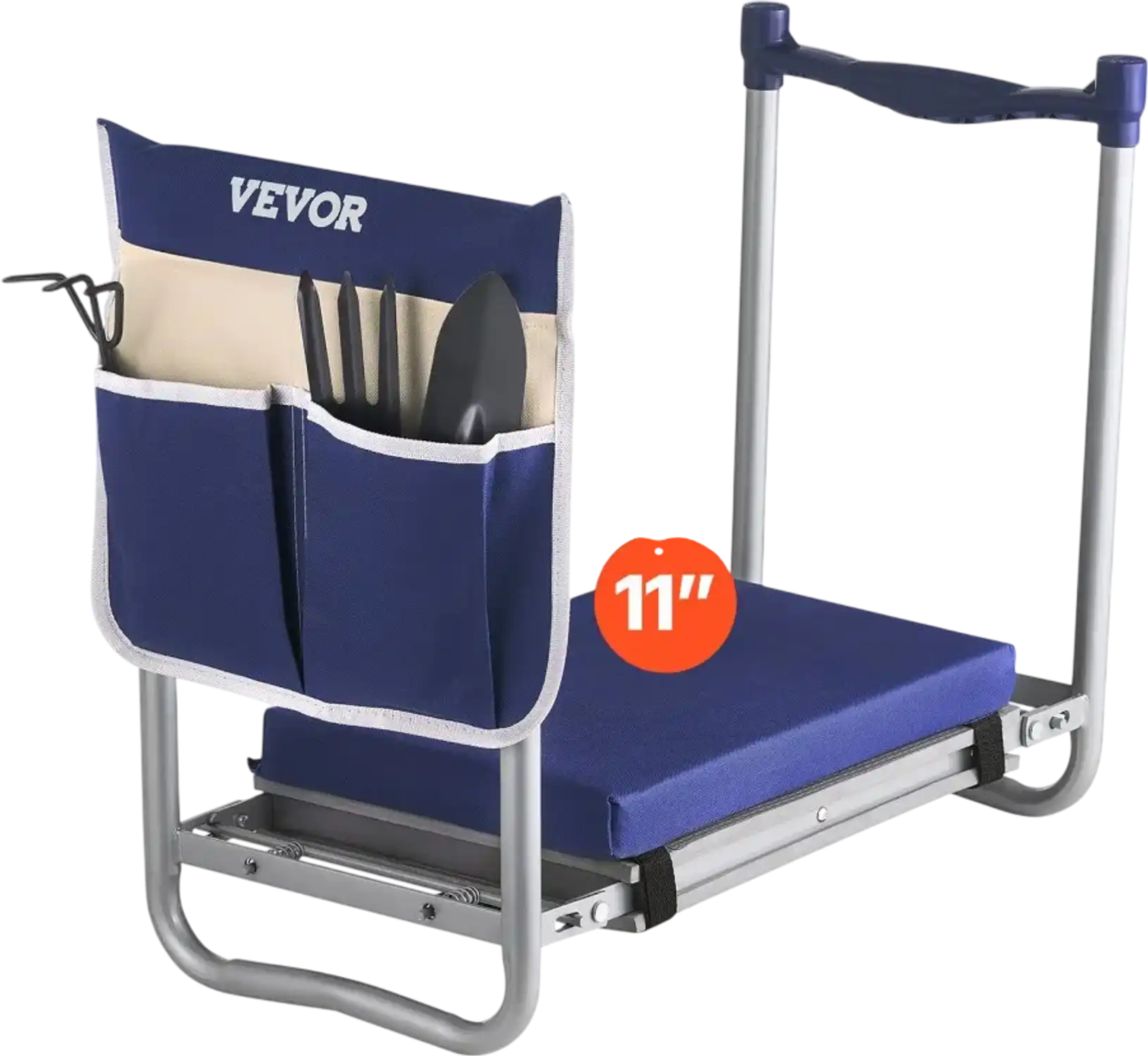 Vevor Garden Kneeler Folding Garden Seat with 11