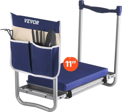 Vevor Garden Kneeler Folding Garden Seat with 11
