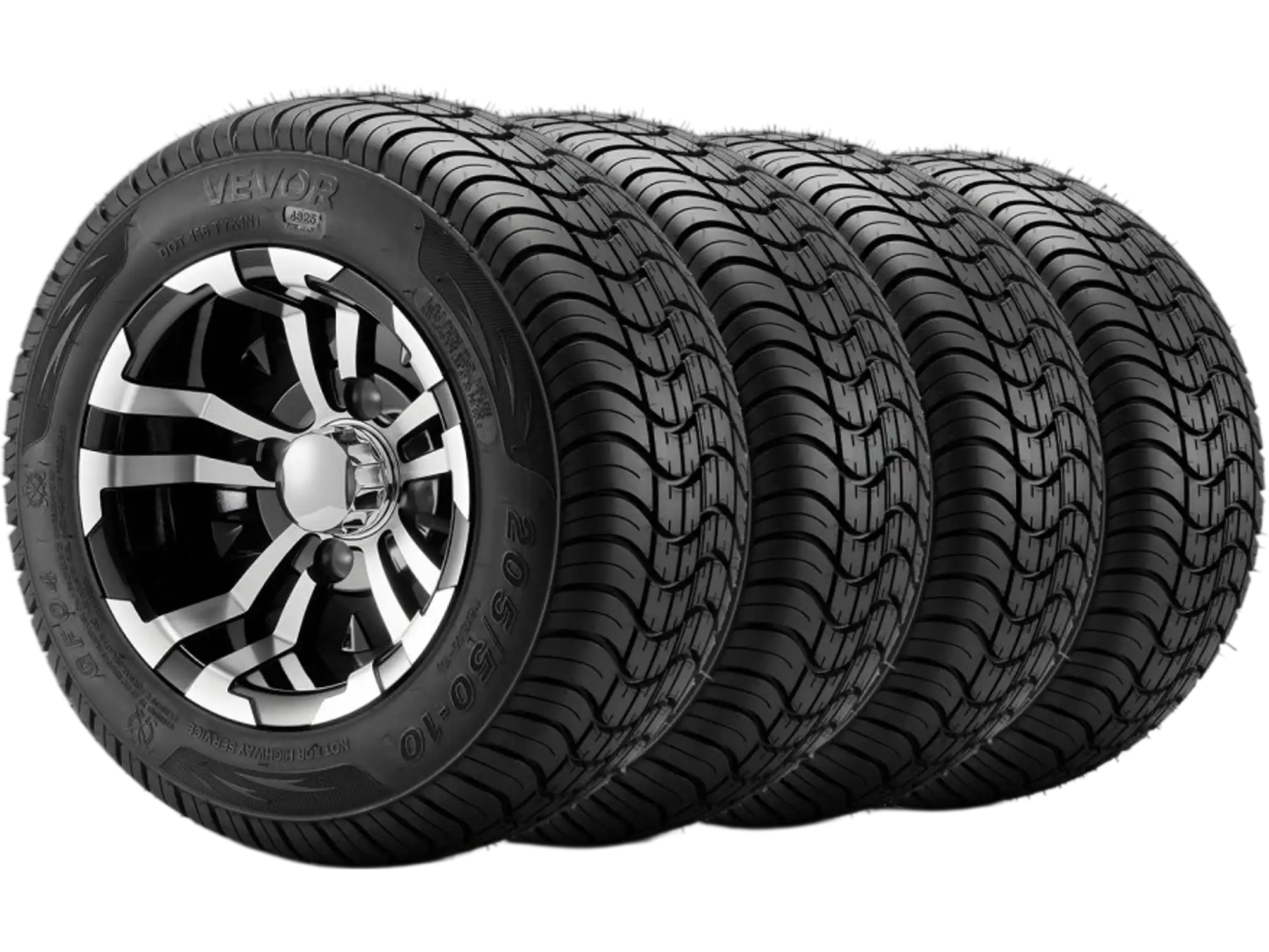 Vevor Golf Cart Wheels 10