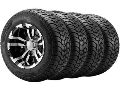 VEVOR Golf Cart Wheels, 10