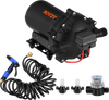 VEVOR Washdown Deck Wash Pump Kit 12v 20 Lpm 70 Psi Caravan Rv Boat Marine
