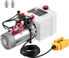 VEVOR 3 Quart Hydraulic Pump, Double Acting Dump Trailer Pump, 3200PSI Max Relief Pressure & 0.91 GPM Flow Rate, DC12V 1.6KW Hydraulic Power Unit for Dump Trailer Car Lifting (Horizontal Installation)