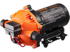 VEVOR 12V Diaphragm Pump, 5 GPM (18.93 L/min), 5-Chamber 12V DC Water Pump with Automatic Pressure Switch 40-100 PSI Adjustable, 1/2'' MNPT Port, for Agricultural Irrigation Construction Site Drainage