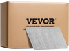 VEVOR 16 Gauge Finish Nails, 2 in Angled Finishing Nails, 2000-Count Galvanized Finishing Nail, 20-Degree Heavy-Duty Brad Nail with Galvanized Anti-Rust Process, for 16GA 20° Angled Finish Nailers