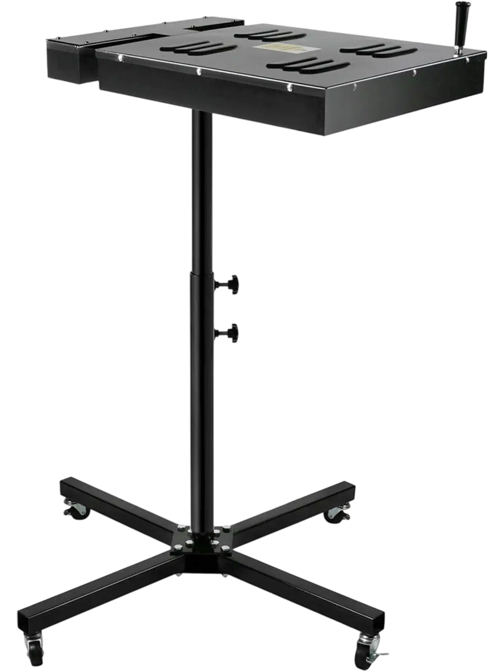 VEVOR Flash Dryer 18x18Inch Electrical Control Box Flash Dryer for Screen Printing Adjustable Stand Screen Printing Dryer T-Shirt Curing Machine