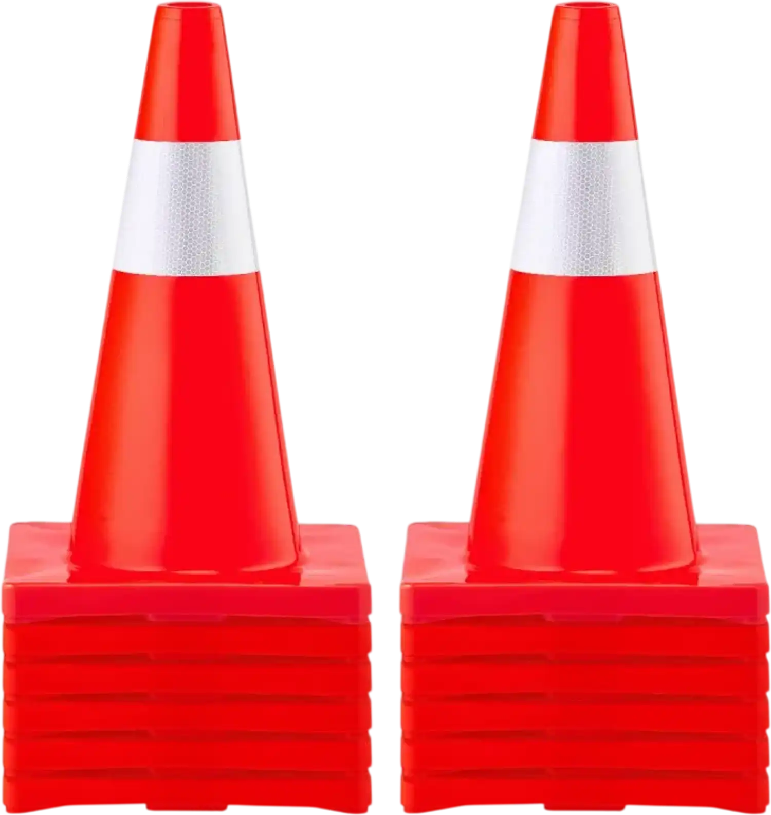 Vevor Traffic Cones 12 Pack 18