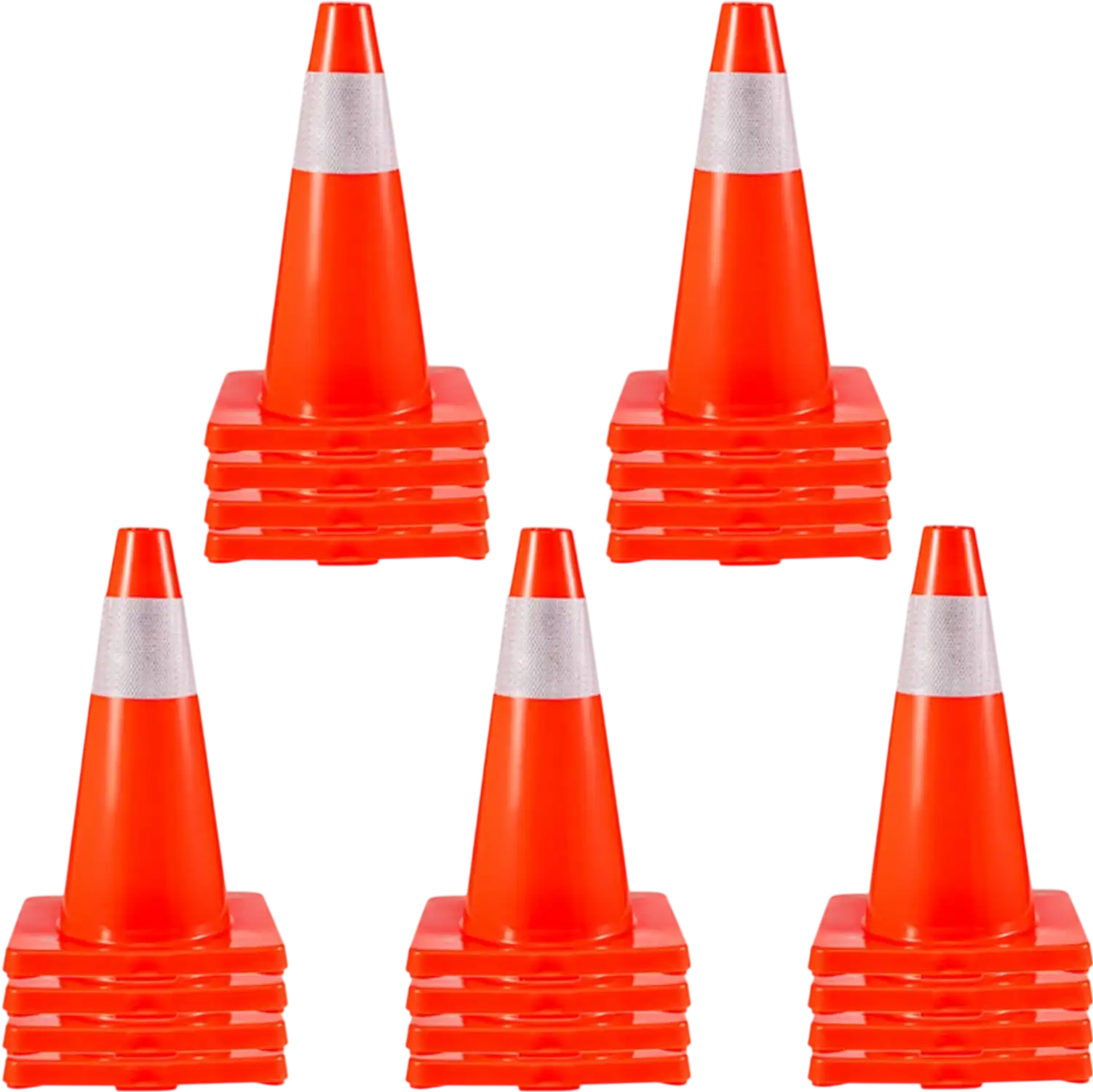 Vevor Traffic Cones 20-Pack 18