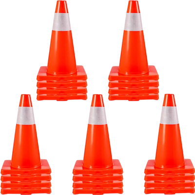 Vevor Traffic Cones 20-Pack 18